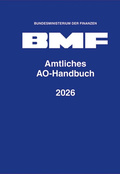 Amtliches AO-Handbuch 2026