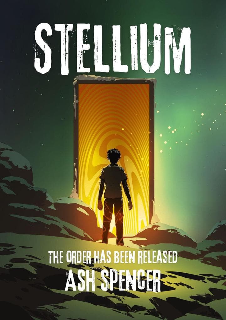 Stellium (Dark Aether, #1)