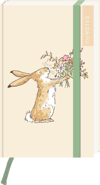 myNOTES Weißt du eigentlich, wie lieb ich dich hab? Notizbuch A6