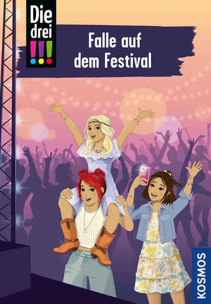 Die drei !!!, 118, Falle auf dem Festival
