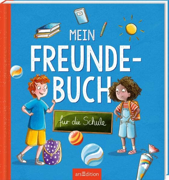Mein Freundebuch für die Schule