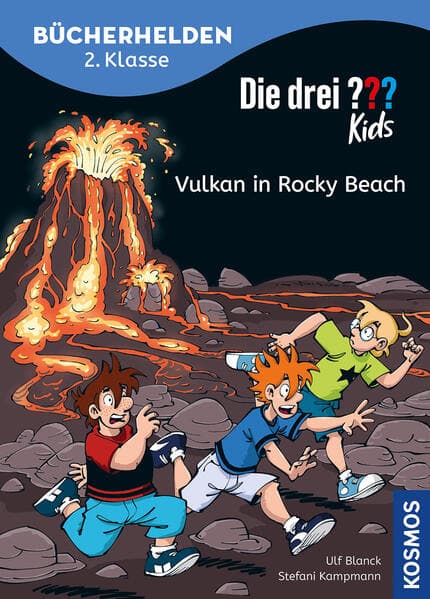 Die drei ??? Kids, Bücherhelden 2. Klasse, Vulkan in Rocky Beach