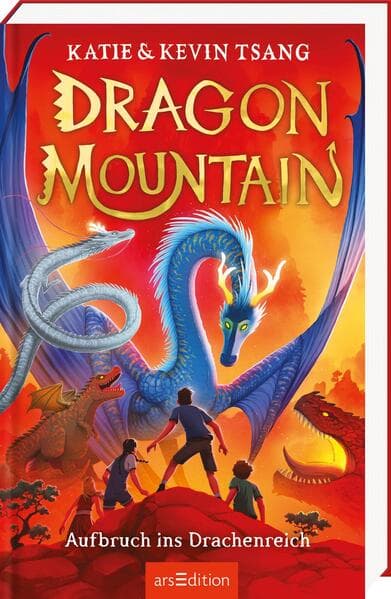 Dragon Mountain - Aufbruch ins Drachenreich (Dragon Mountain 1)