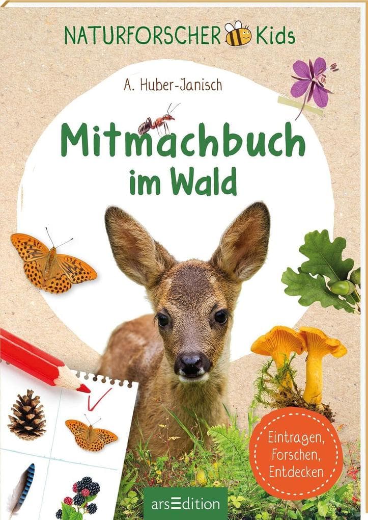Naturforscher-Kids - Mitmachbuch im Wald