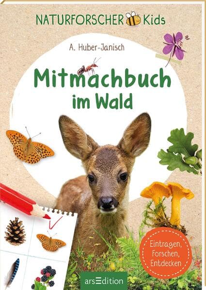 Naturforscher-Kids - Mitmachbuch im Wald