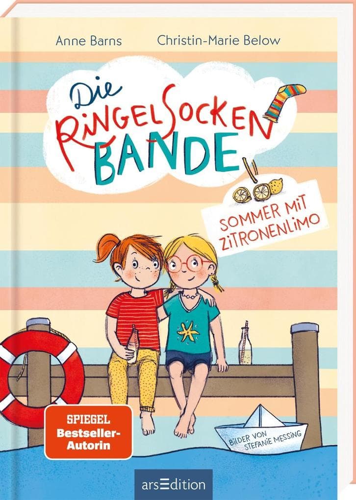 Die Ringelsocken-Bande - Sommer mit Zitronenlimo (Ringelsocken-Bande 1)