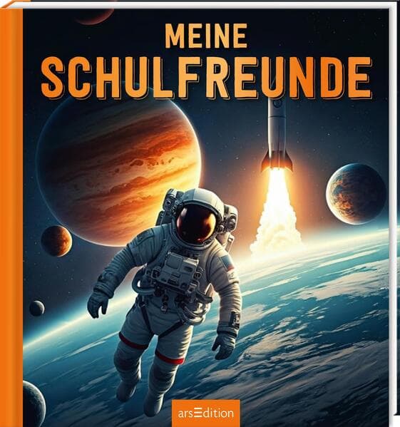 Meine Schulfreunde - Weltraum Astronaut