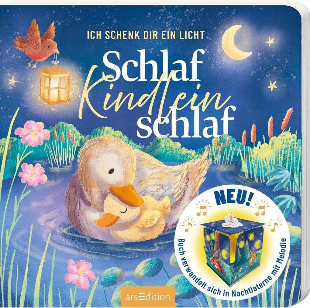 Ich schenk dir ein Licht! Schlaf, Kindlein, schlaf