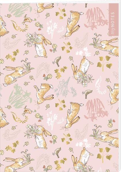 myNOTES Papeterie: Weißt du eigentlich, wie lieb ich dich hab? Notizheft