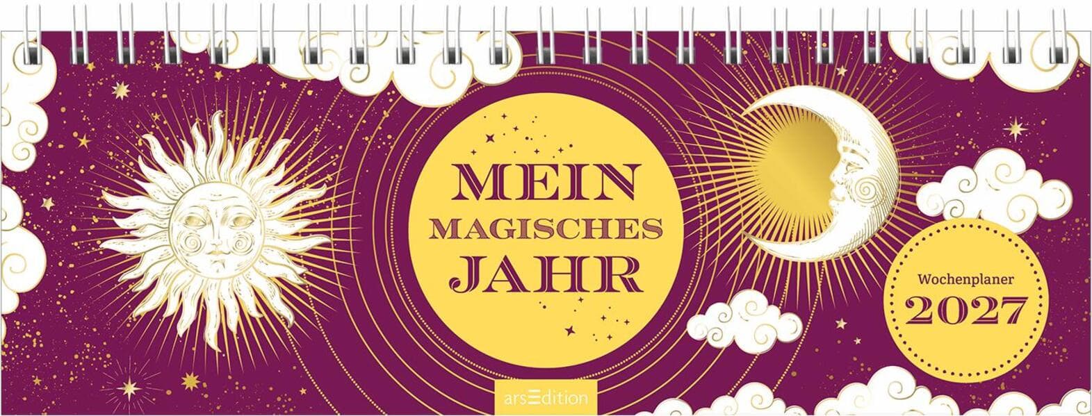 Tischkalender Mein magisches Jahr 2027