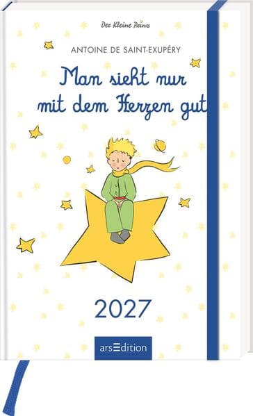 Buchkalender Man sieht nur mit dem Herzen gut 2027