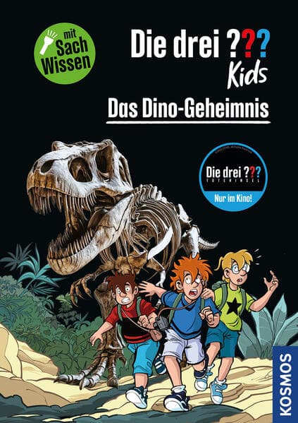 9. Die drei ??? Kids: Das Dino-Geheimnis
