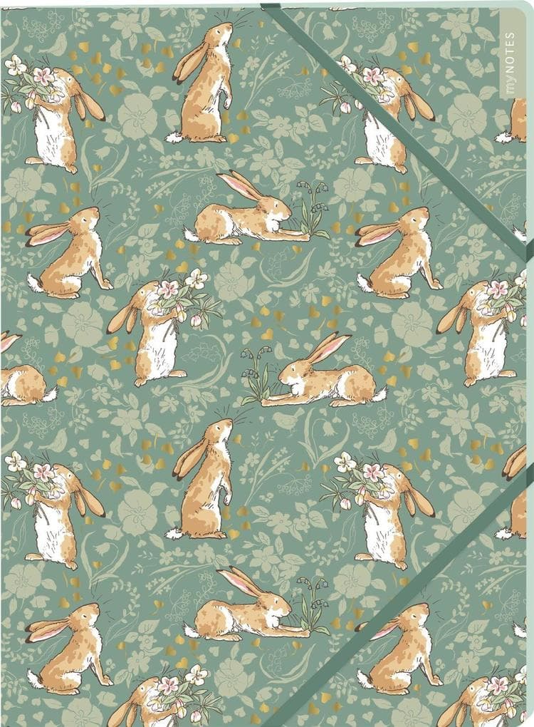 myNOTES Papeterie: Weißt du eigentlich, wie lieb ich dich hab? Sammelmappe