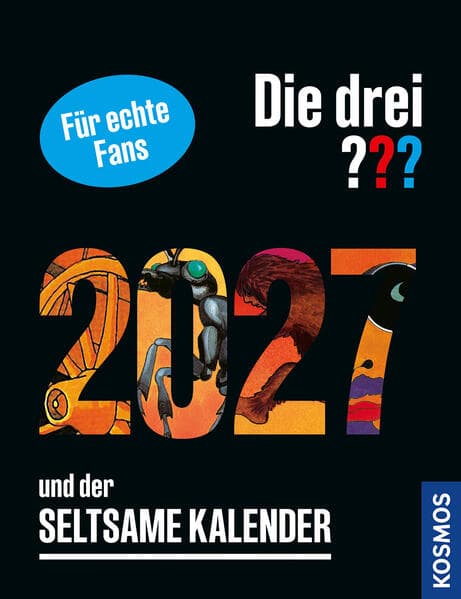 Die drei ??? und der seltsame Kalender 2027