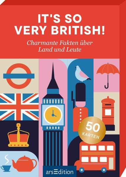 Its so very British!