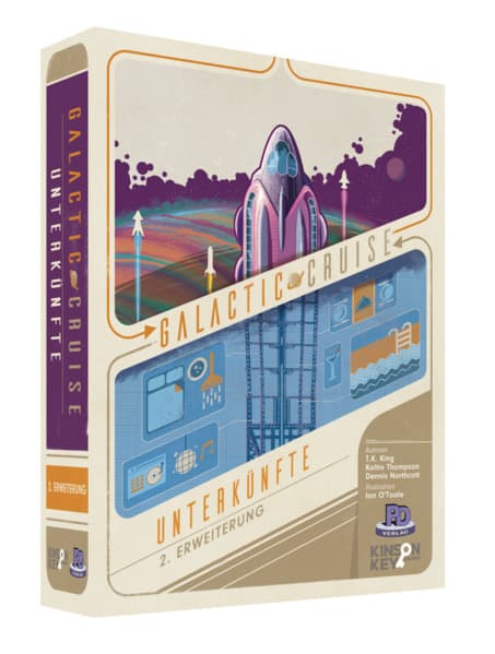 Galactic Cruise Unterkünfte 2. Erweiterung