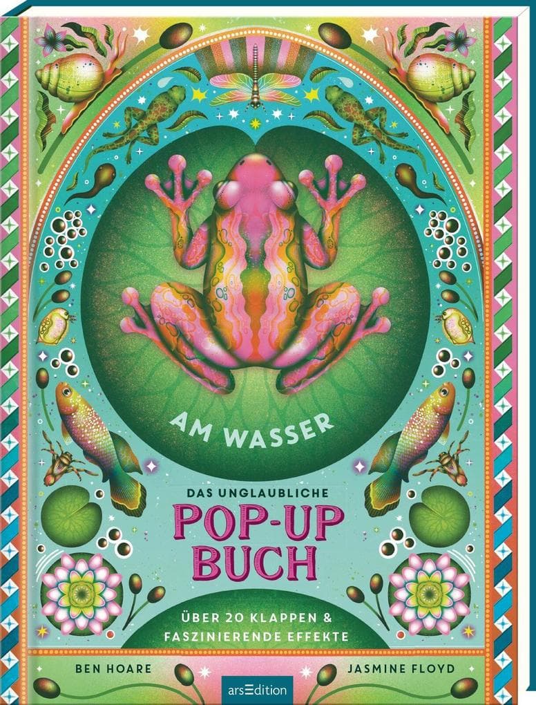4. Ben Hoare: Das unglaubliche Pop-up-Buch - Am Wasser