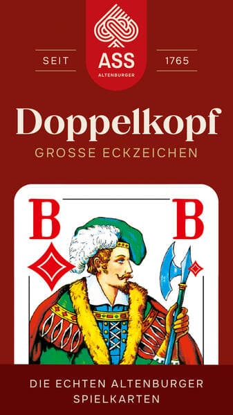 FSC Doppelkopf große Eckzeichen französisches Bild