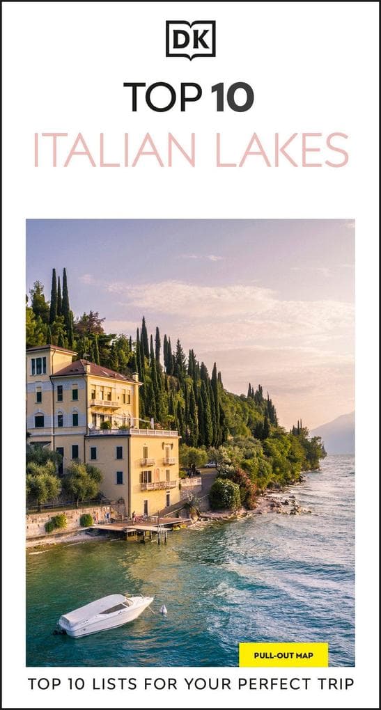 DK Top 10 Italian Lakes