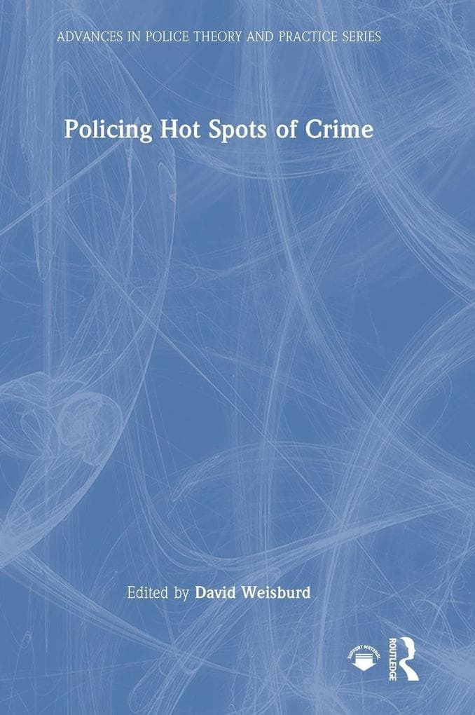 Policing Hot Spots of Crime