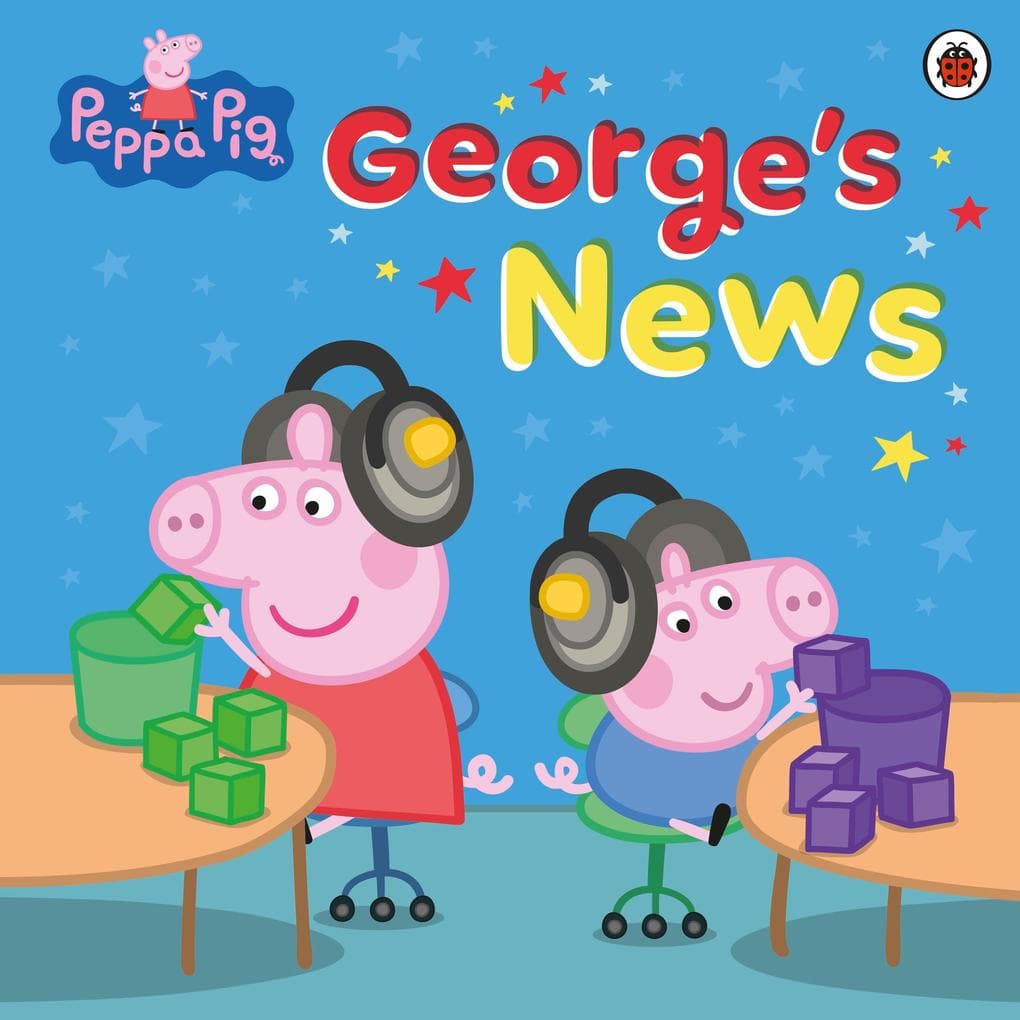 Peppa Pig: George's News