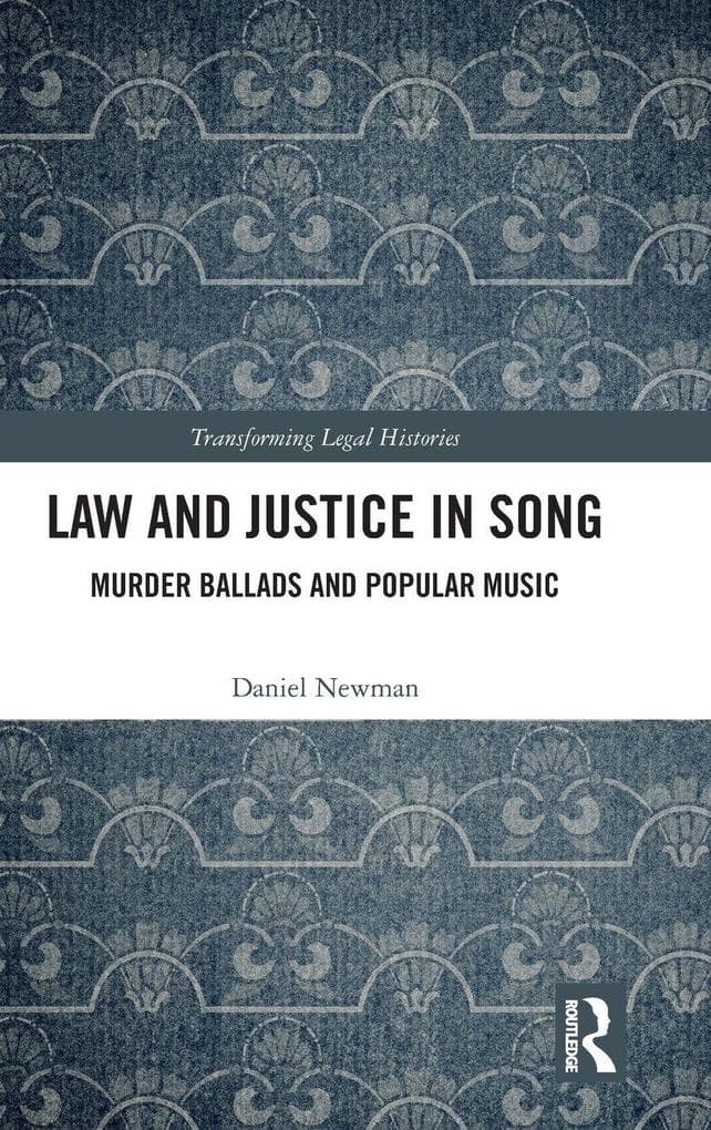 Law and Justice in Song
