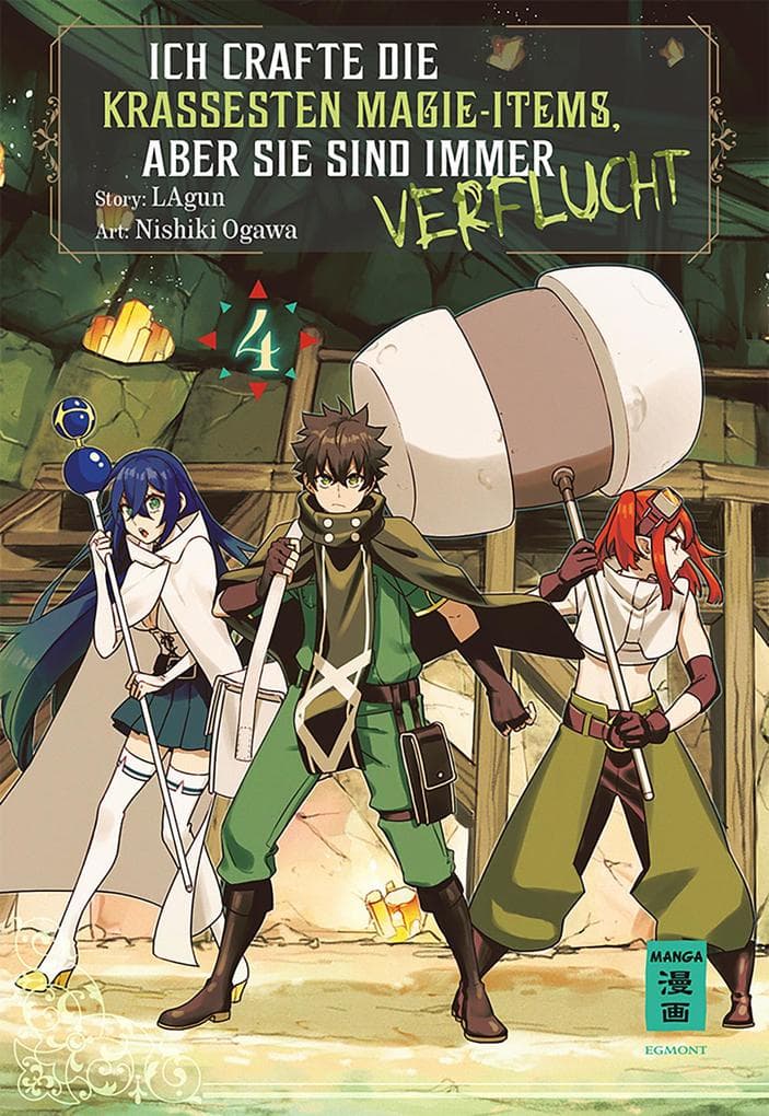 Ich crafte die krassesten Magie-Items, aber sie sind immer verflucht 04