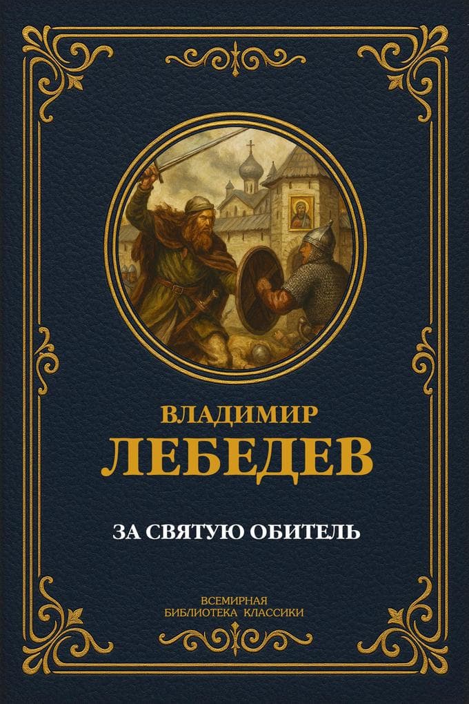 For the holy monastery
