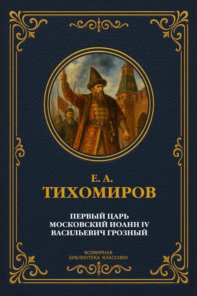 The first Tsar of Moscow, Ivan IV Vasilyevich the Terrible