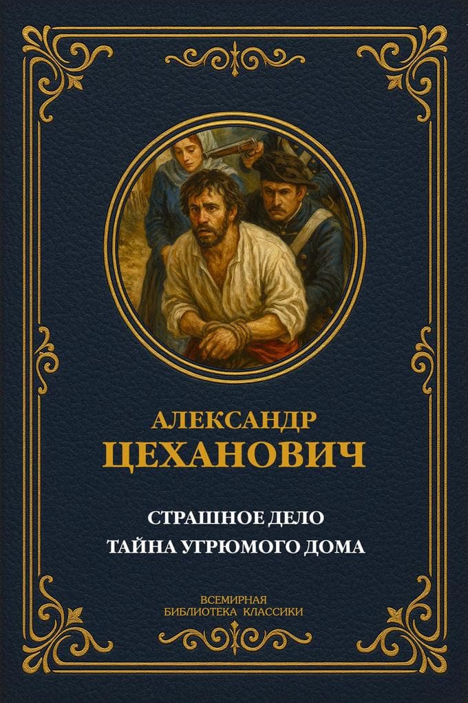 A Terrible Thing; The Secret of the Gloomy House