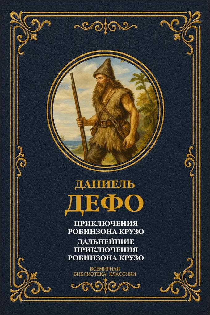 The Adventures of Robinson Crusoe; The Further Adventures of Robinson Crusoe