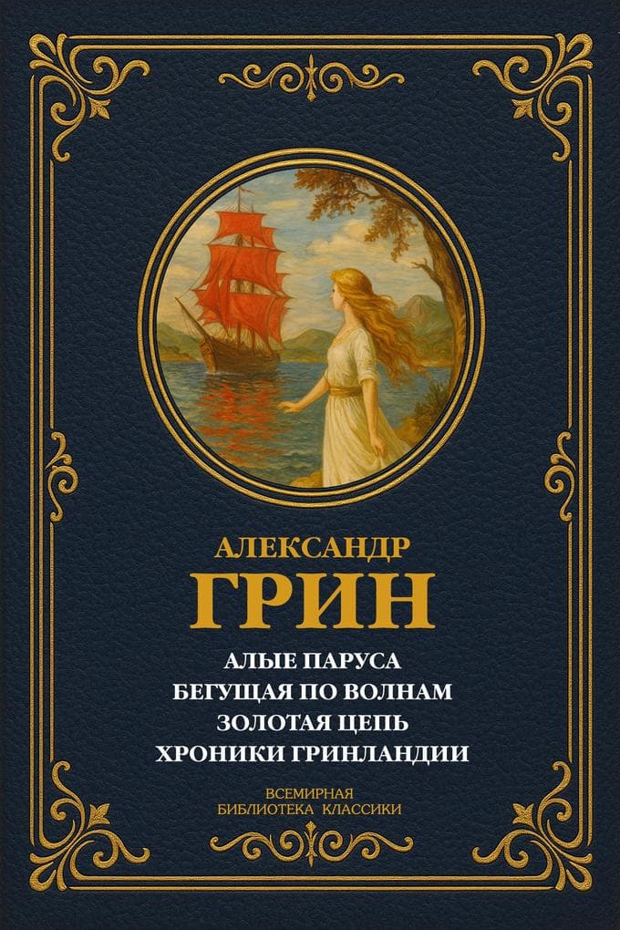 Scarlet Sails; Running on the Waves; The Golden Chain; The Chronicles of Greenland