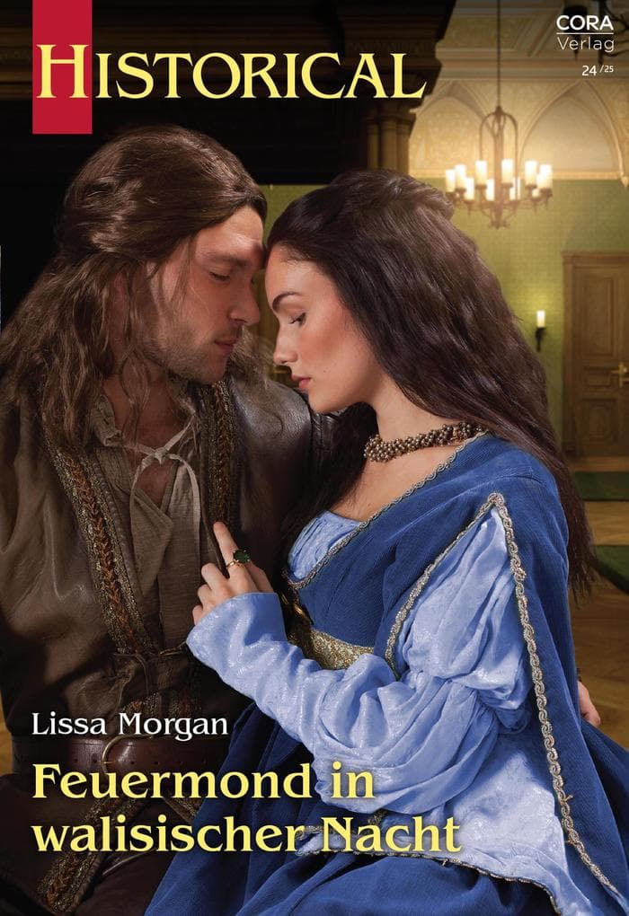 Feuermond in walisischer Nacht