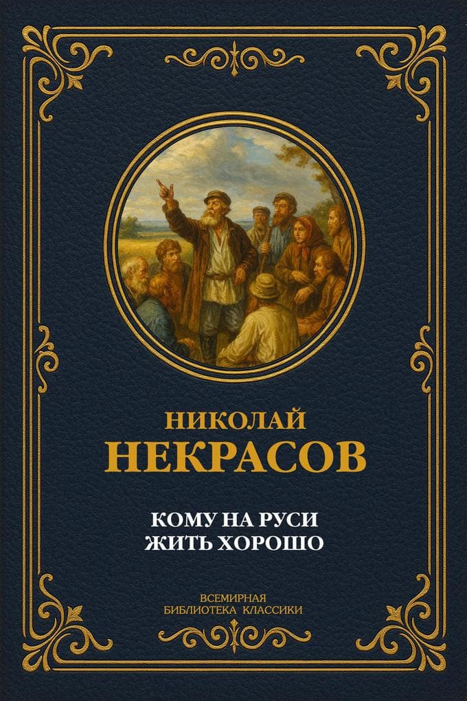 Who lives well in Rus?