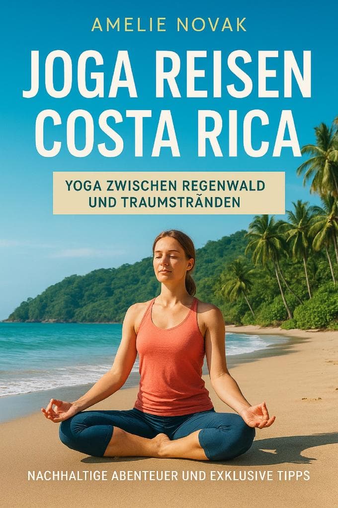 Joga Reisen Costa Rica - Yoga zwischen Regenwald und Traumstränden