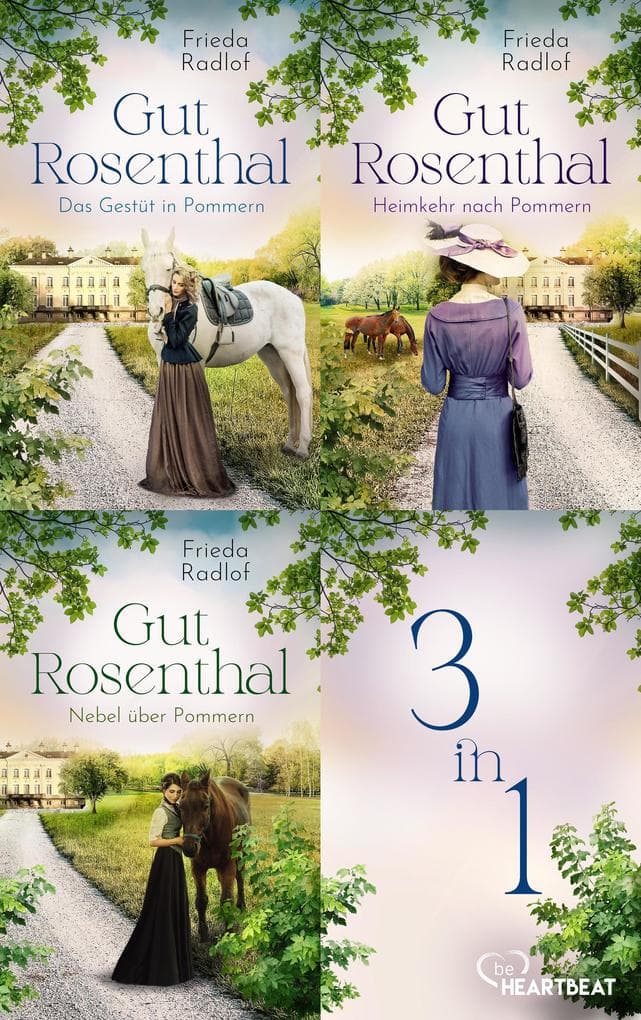 Gut Rosenthal - Die Trilogie