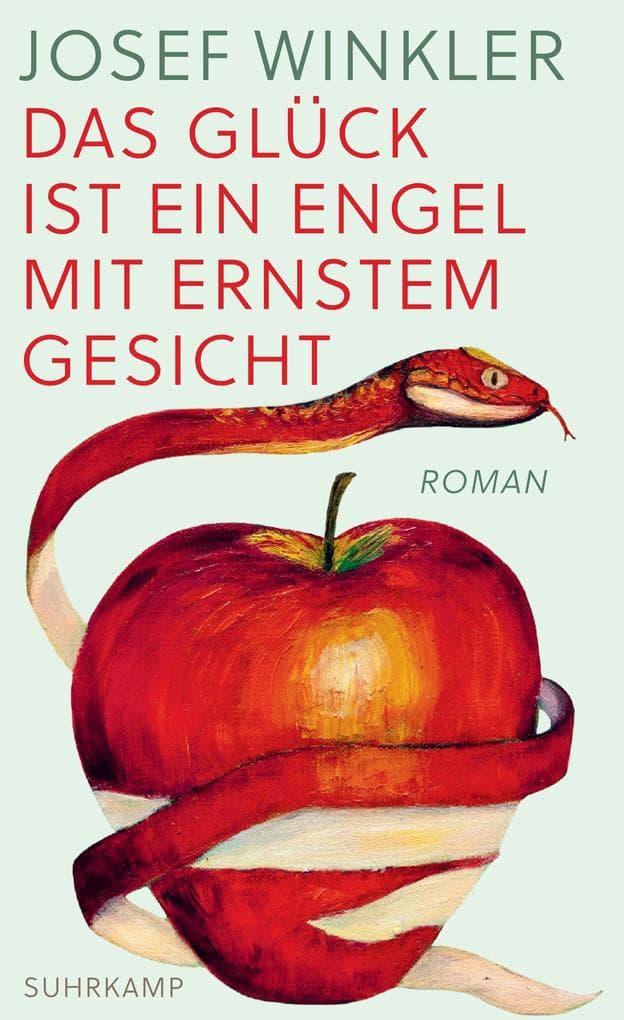 Das Glück ist ein Engel mit ernstem Gesicht