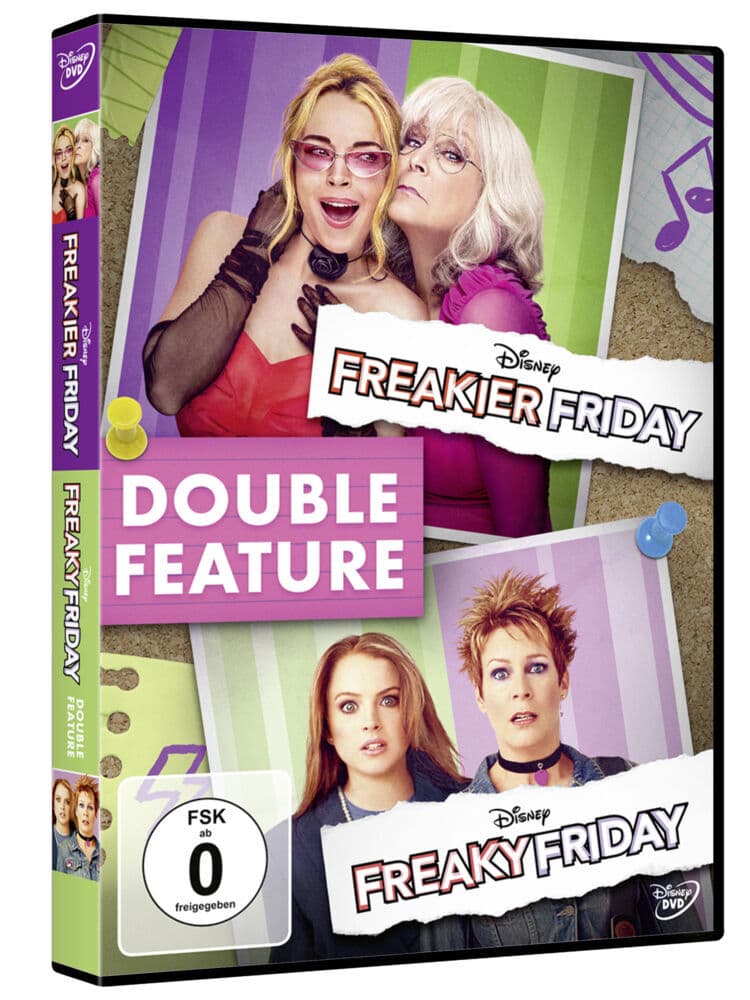 Freaky Friday + Freakier Friday