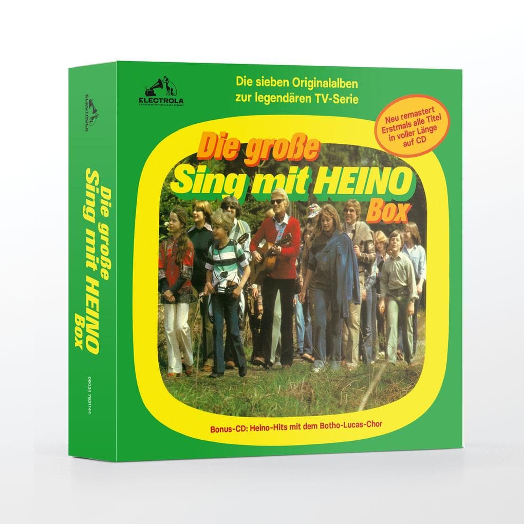 Die große Sing mit Heino-Box