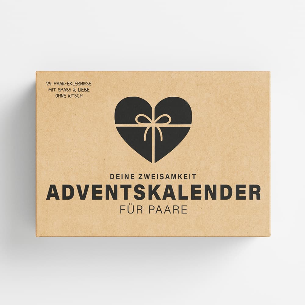 Adventskalender für Paare