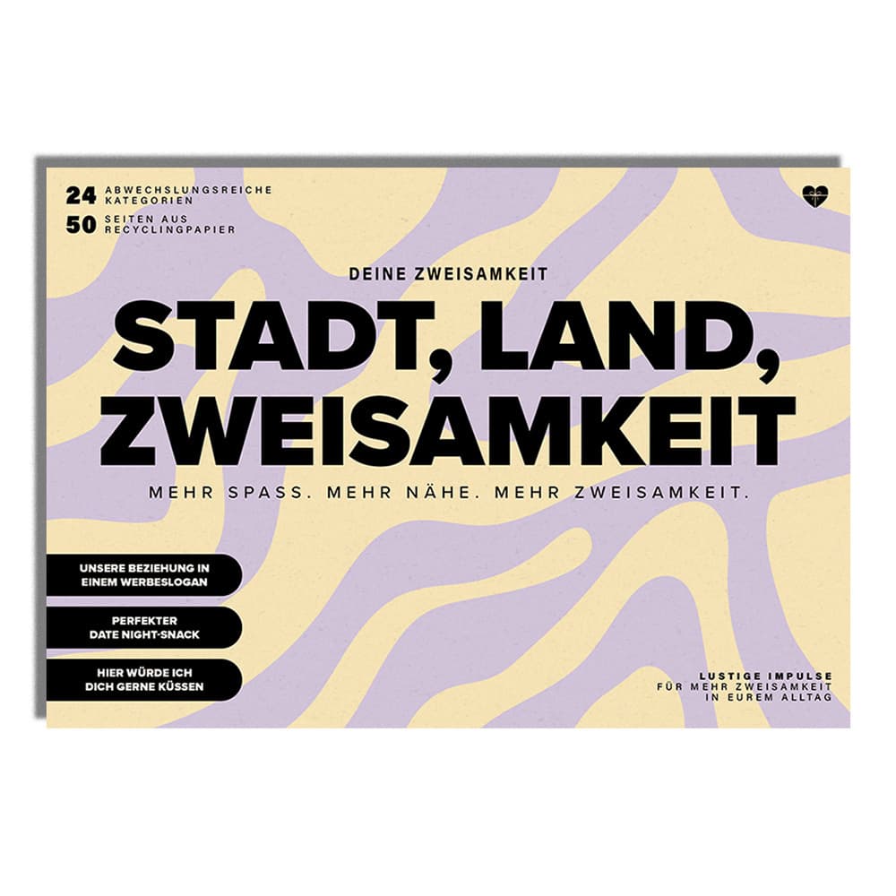 Stadt, Land, Zweisamkeit