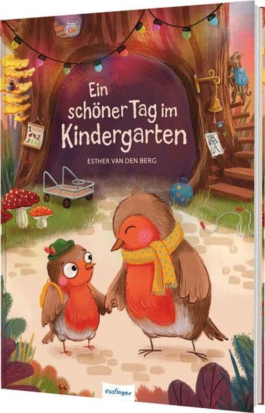 Ein schöner Tag im Kindergarten: Einfühlsames Bilderbuch ab 3 Jahren, das Lust auf bunten Kindergarten-Alltag macht. Perfekt als Geschenk