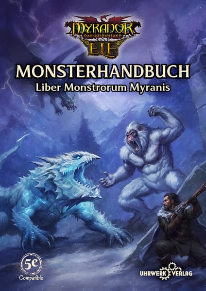 Myranor 5E Monsterhandbuch (ELF)