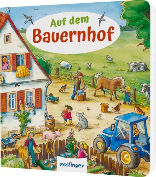 Mein allererstes Wimmelbuch: Auf dem Bauernhof - Mini
