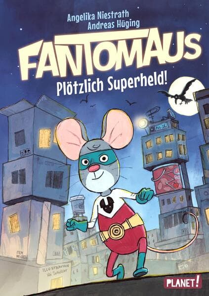 Fantomaus 1: Plötzlich Superheld!
