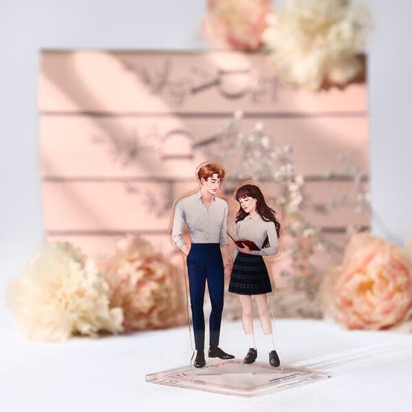 DUNBRIDGE ACADEMY: ANYMORE - Acrylaufsteller