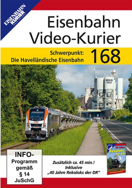 Eisenbahn Video-Kurier 168 Die Havelländische Eisenbahn (hvle)