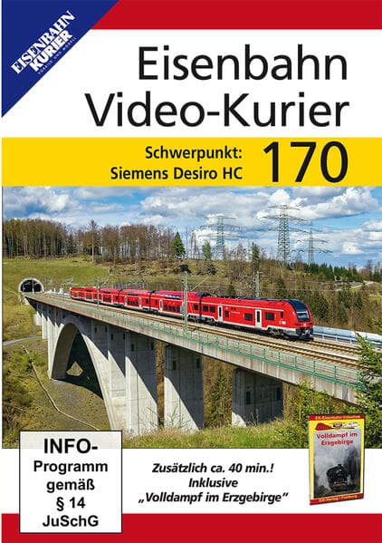 Eisenbahn Video-Kurier 170 Siemens Desiro HC