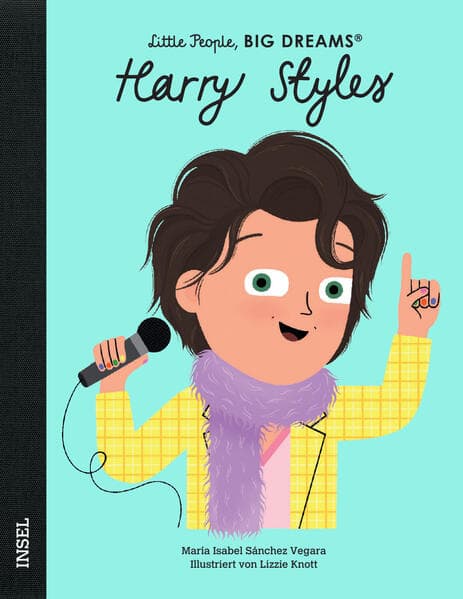 Harry Styles - Little People, BIG DREAMS (Deutsche Ausgabe)