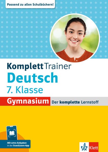 KomplettTrainer Gymnasium Deutsch 7. Klasse